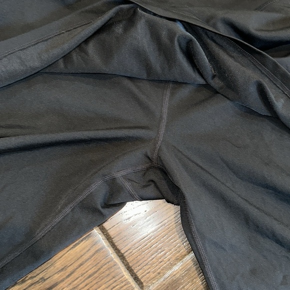 Coolibar Black Skort pants size XLarge spf50 - Picture 3 of 7